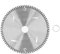 80T Circular Carbide Saw Cutter | Alternate Teeth Wood Cutting Cutter for Soft/Hardwood/Laminate | 7 Inch Diameter, Fits Miter/Circular/Table Saws