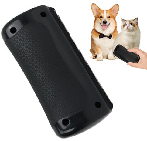 Pet Care Brush, Fellwunder Bürste Hund, Hundebürste Kurzhaar, Hunde Bürste, Haustiere Tails Deshedding Brush, Haustier-Enthaarungskamm, Pflegekämme für Katze und Hund (1pcs)