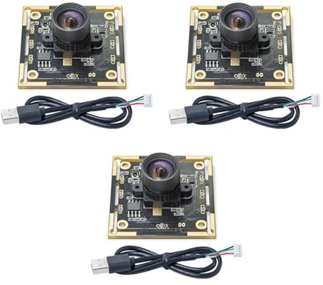 Qsvbeeqj 3PCS OV9732 Kameramodul Mit 100 Grad Breitem Feld Für Automatische Dartboard Bewertungssysteme 1MP 720p Hochauflösende Erfassungsvorrichtung