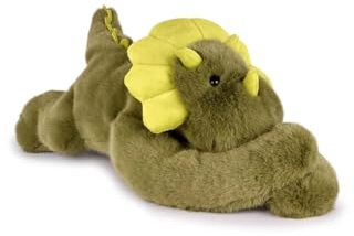 Histoire d'ours - Dino 40 cm - Collection Podcoll- Peluche Dinosaure Douce à Poser sur l'epaule - Compagnon Réconfortant pour Enfants - Idée Cadeau Naissance - Doudou à Collectionner - HO3362