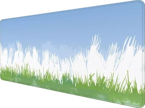 Grand Tapis de Souris Gamer Couleur Tapis Souris XXL 1200x600x3mm, Gaming sous Main Bureau Usine Mouse Pad, Améliore la Précision et Rapidité, Base Antidérapante Mousepad, Accessoires Gaming 1-5567
