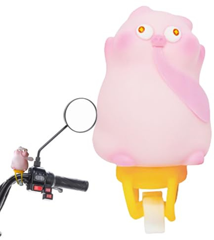 Fahrradlenker-Dekoration, Cartoon-Tiere, Elektro-Scooter-Lenker-Dekoration, wasserdichtes Zubehör für Roller, Sport, Rennrad, Reithelm, Auto, Motorrad