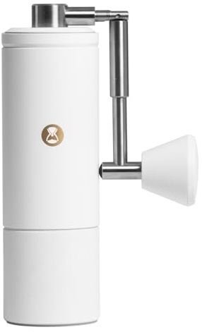 TIMEMORE C5 Pro Molinillo de café manual con mecanismo cónico S2C-420-III, ajuste de precisión de 0,031 mm, molinillo de mano totalmente metálico portátil para espresso, prensa francesa, verter sobre