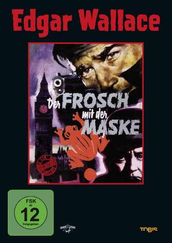 DER FROSCH MIT DER MASKE - MOV [DVD] [1959]