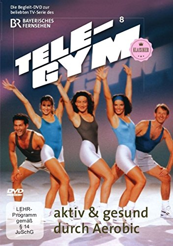 TELE-GYM 8 aktiv & gesund durch Aerobic mit Christiane Reiter