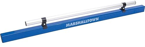 Marshalltown The Premier Line 13741 48-Inch by 2-Inch by 1-5/8-Inch Aluminum Combo Darby/Screed