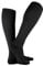 Bauerfeind VenoTrain Business AD CCL1 foot long Kompressionsstrümpfe XL plus schwarz long