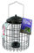 Gardman Heavy Duty Squirrel Proof Fat Snax Bird Feeder, Natural, A01822,2.8 kg