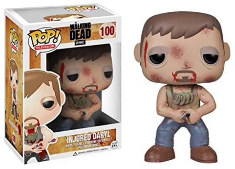 Funko POP! Television: The Walking Dead Series 4- Injured Daryl, 4 Inches