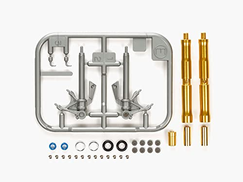 Tamiya 300012657 - 1:12 Gabel-Set Ducati 1199 Panigale S, Unlackiert