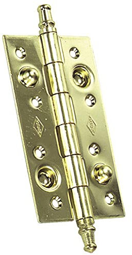 Bisagra Seguridad Latonada 150x80 mm.