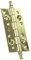 Bisagra Seguridad Latonada 150x80 mm.