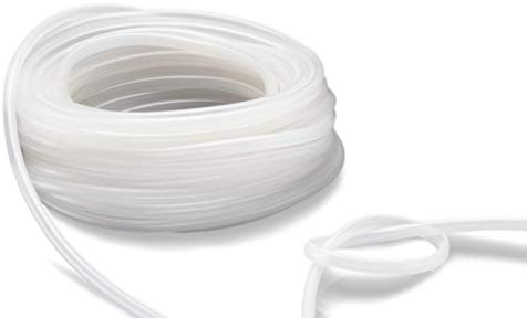 Norres Lebensmittelechter PTFE Druckschlauch transparent Ø 6mm, L:50m
