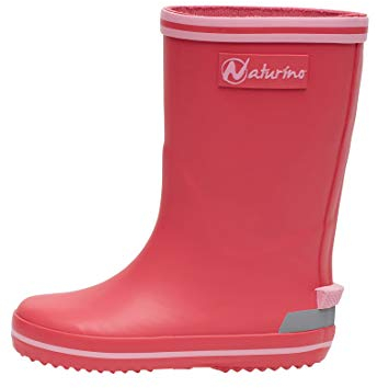 Naturino Stivali da pioggia, Fuxia 27
