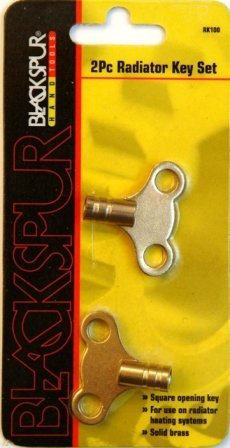 Blackspur BB-RK100 Radiator Key Set