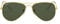 Ray-Ban MOD. 3044 Ray-Ban Sonnenbrille MOD. 3044 Aviator Sonnenbrille 52, Gold