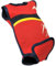 Konfidence Babywarma Baby-Neoprenanzug -Rot (Wellen) ,12-24 Monate