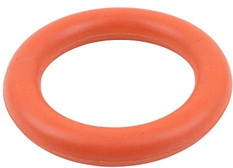 Vinex Tennisring/Wurfring - Durchmesser: 18 cm - Farbe: rot