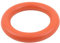 Vinex Tennisring/Wurfring - Durchmesser: 18 cm - Farbe: rot