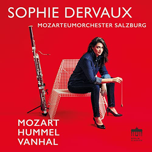 Fun Express Mozart Hummel Vanhal - Klassische Musik - CD - Grünes Fischernetz aus Baumwolle mit Metallgriff
