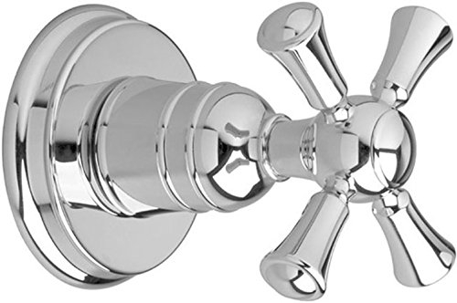 Ideal Standard A3785F6 JADO Unterputz-Ventil G1/2 und G3/4 Lighthouse Kreuzgriff antik Chrom