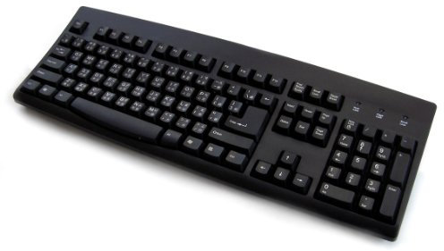 Accuratus 260 CHINESE - USB Full Size Professional Keyboard with Full Height Keys
