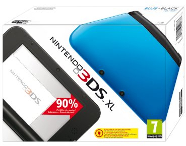 Console Nintendo 3DS XL - bleu & noir