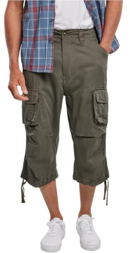 Brandit Urban Legend 3/4 Shorts, Color: olive, Size: XL