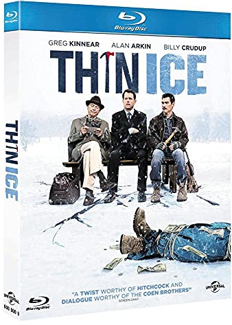 Thin Ice (Blu-Ray) (France Import) Kinnear, Greg; Arkin, Alan; Crudup, Bi