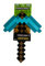 ThinkGeek Minecraft (Main Craft) Foam Diamond Pickaxe Form Diamond Pikkuakusu [Parallel Import Goods]