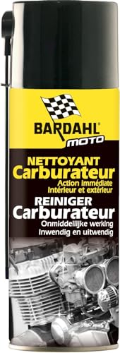 Bardahl 3456 Nettoyant Carburateur, Noir