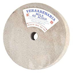 Beloli Mola in Pietra 200x40 f.20 per Affilatrici ad Acqua, Compatibile con Smerigliatrice Angolare
