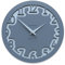 CalleaDesign 30 cm Labyrinth Wanduhr aus Zuckerpapier