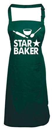 Edward Sinclair | Star Baker | Bottle Green | Apron