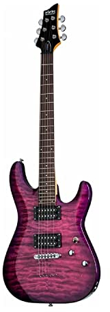 Schecter C-6 Plus Electric Magenta