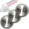 3X Mini Circular Saw Blade Wood Cutting Ø 85x10mm 36T for Skil 5330 AA