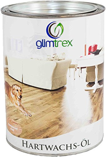 glimtrex® Hartwachs-Öl seidenmatt 1,0l