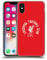 Head Case Designs Officially Licensed Liverpool Football Club White LFC On Red Liver Bird Soft Gel Case [Military Grade Protection] Compatible With Apple iPhone X/iPhone XS