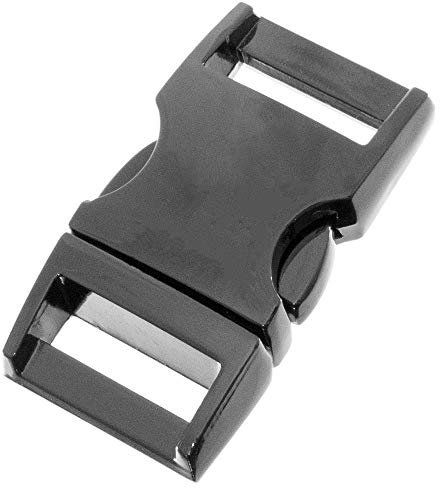 West Coast Paracord Schnallen aus Metalllegierung – langlebige und starke Konstruktion – Gold, Rotguss und Silber Farben in mehreren Packungsgrößen.