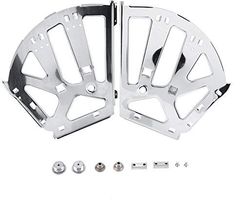 Sorand 2 Piezas De Acero Inoxidable Zapatos Bisagras del Gabinete, Bisagra De Cajon De Zapatos Estante De Turing Accesorios De Repuesto, para Zapatos Rack Estante Gabinete Estuche De Zapatos(3 Capas)