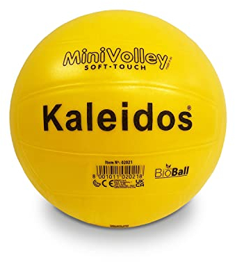 Mondo Sport Volleyball JUNIOR - Mini Volleyball Größe 5-250 g - Gelb - 02021