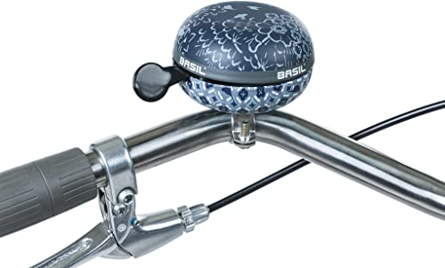 Basil Bohème - Fahrradklingel - 80 mm - indigo blue