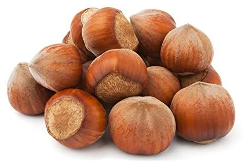 Natural Food Haselnüsse mit Schale - Haselnüsse in der Schale - Hazelnuts Ganz - Haselnuss Frisch und Lecker - Vegan Roh Natürlich Naturbelassen Unbehandelt - OMEGA 3 - Nüsse aus Polen - 25 kg
