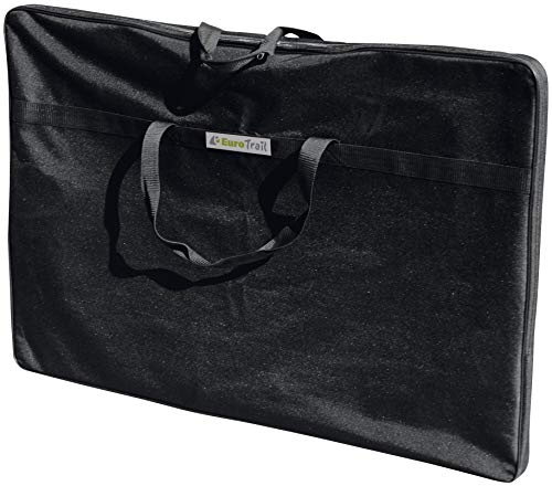 Eurotrail Aufbewahrungstasche Campingtisch 125 x 75 x 6 cm Polyester schwarz