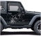 Autoaufkleber Kompass Offroad Windrose Sticker Folie für Auto Motorrad Wohnwagen Wohnmobil Anhänger Aufkleber Selbstklebend Kfz Zubehör KX060 (Silber Glanz, Design 3 groß)