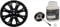 BLACK ALLOY WHEEL TOUCH UP PAINT FOR FORD FIESTA KA FOCUS ZETEC S ST LINE ETC (JUST PAINT)