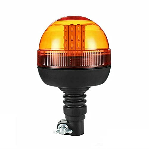 J/J Strobo di Emergenza a LED Lampeggiante Faro Recupero 12-24V E9 40Led Camion Taxi Girofaro