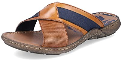 Rieker Herren Pantoletten 22080, Männer Slip On