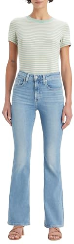 Levi's Damen 726 High Rise Flare Jeans, Blue Wave Light, 30W / 34L