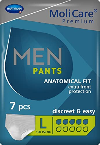 MoliCare Premium MEN PANTS - 5 Tropfen - Large - Inkontinenz beim Mann